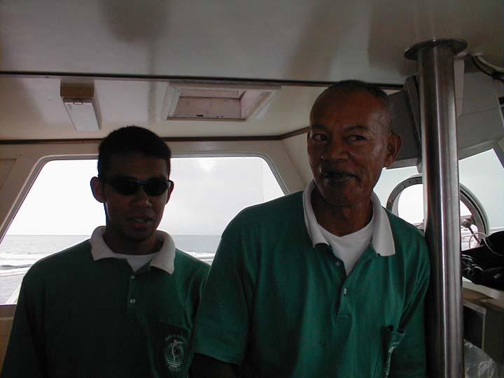 Tim and capt Jim